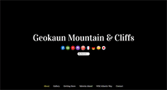 Desktop Screenshot of geokaun.com