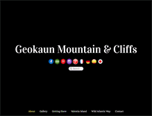 Tablet Screenshot of geokaun.com